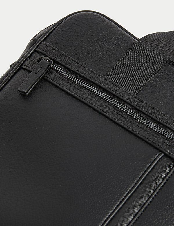 Textured Laptop Bag - GR