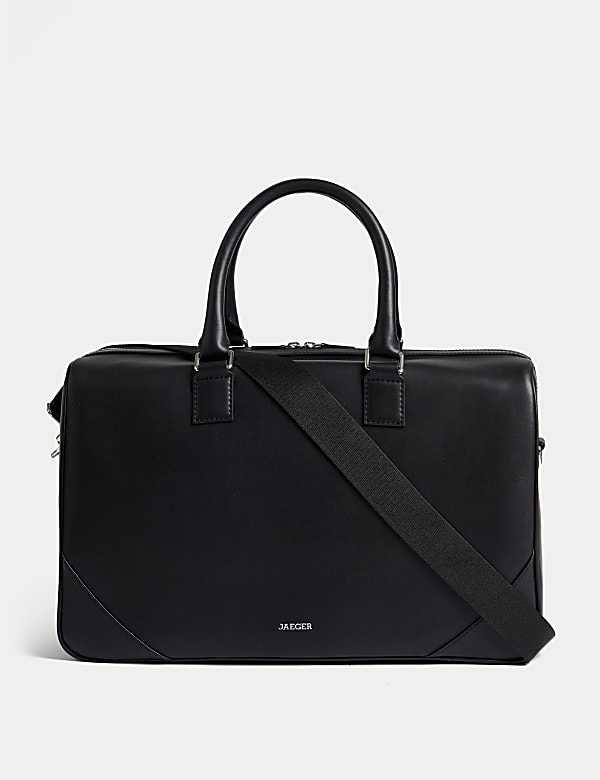 Leather Holdall BROWN Bags M S GR