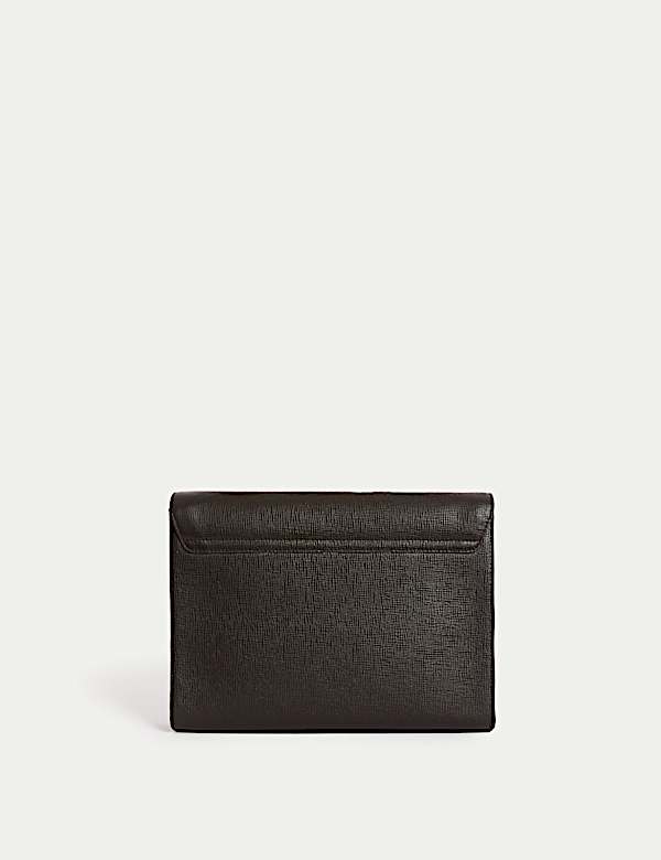 Sacoche en cuir à boucle - CA