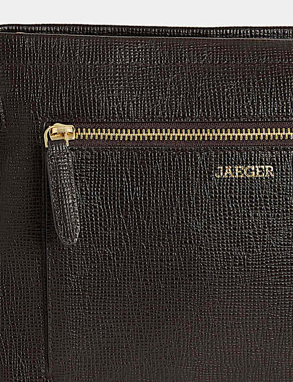 Leren toilettas - NL