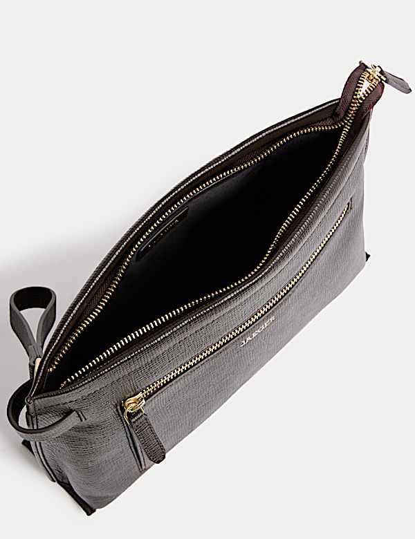 Leren toilettas - NL