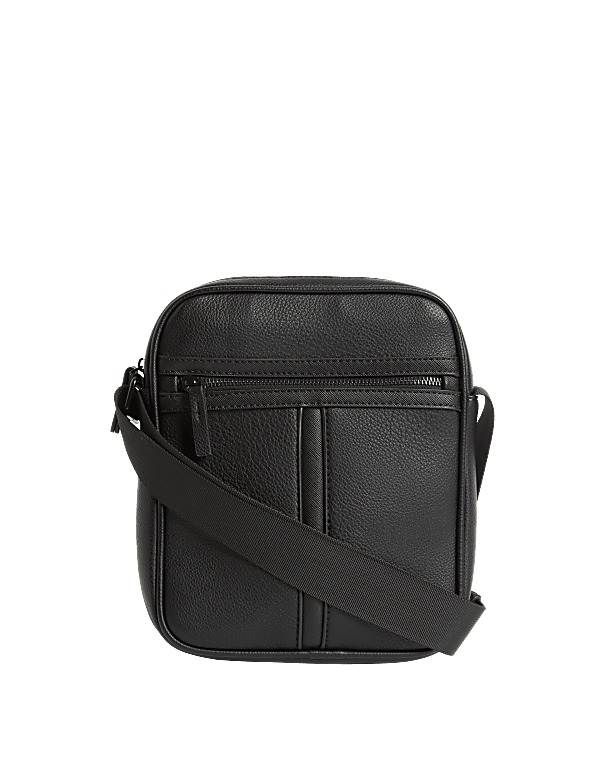 Textured Cross Body Bag