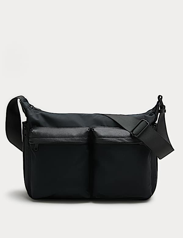 Adjustable Messenger Bag - IS