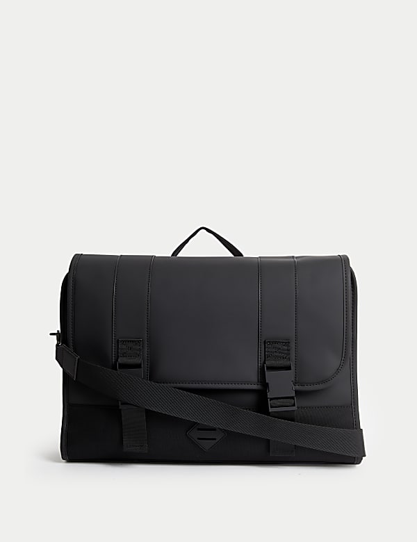 Marks and spencer mens leather holdall outlet