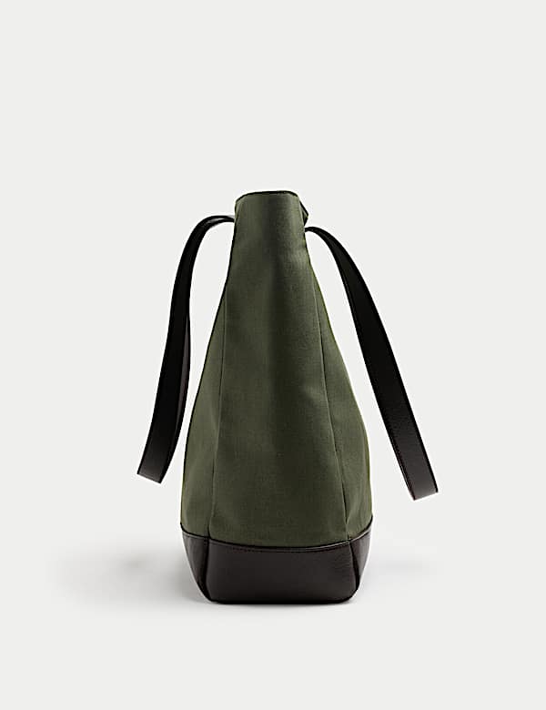 Cotton Twill Tote Bag - JE