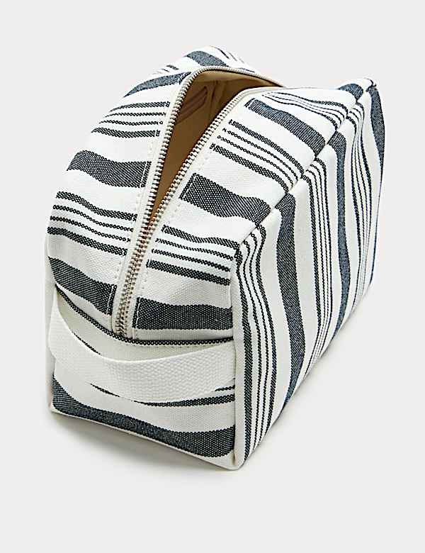 Pruhovan&aacute; pl&aacute;těn&aacute; toaletn&iacute; ta&scaron;ka - CZ