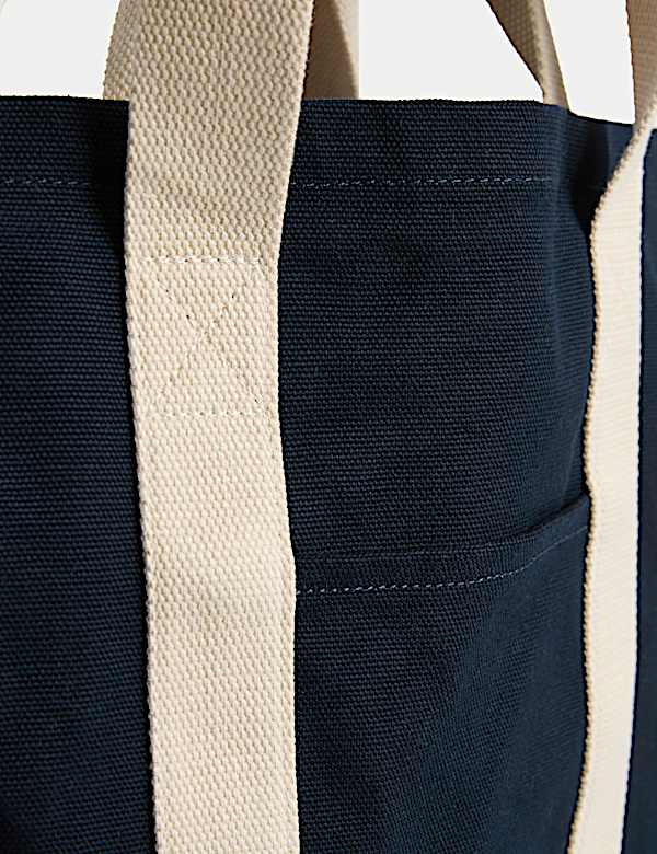 Canvas Tote Bag - AT