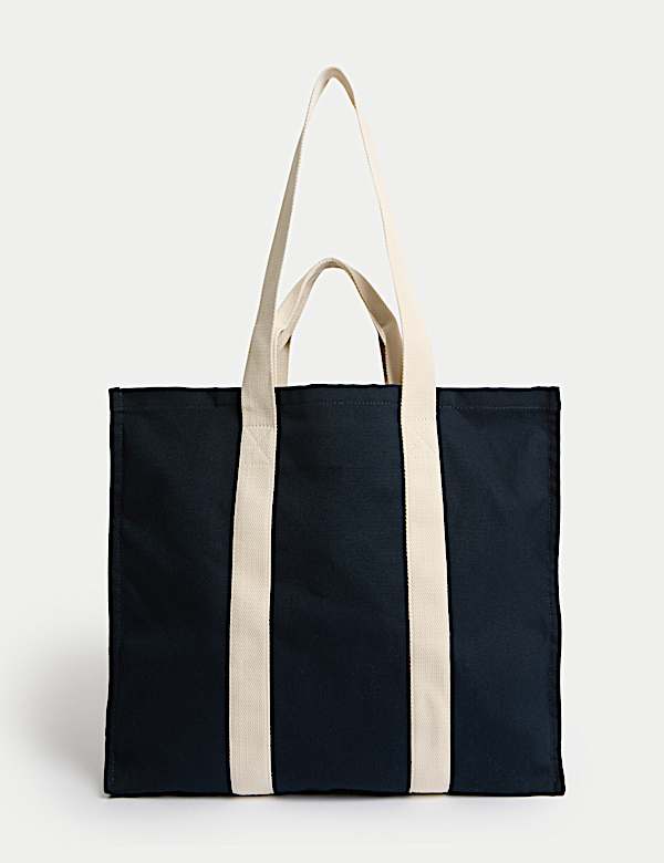 Canvas Tote Bag - AT