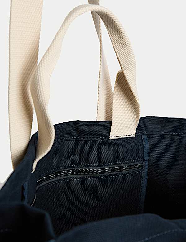 Canvas Tote Bag - AT