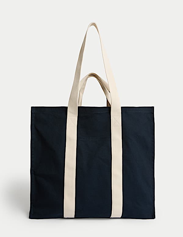 Canvas Tote Bag - AT
