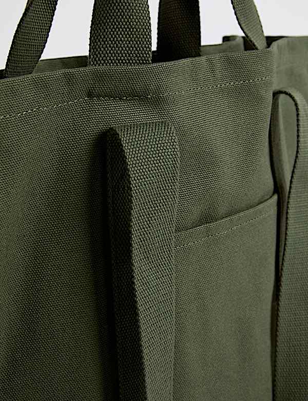 Canvas Tote Bag - JO