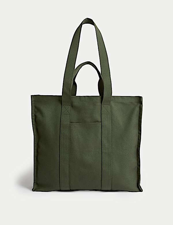 Canvas Tote Bag - JO
