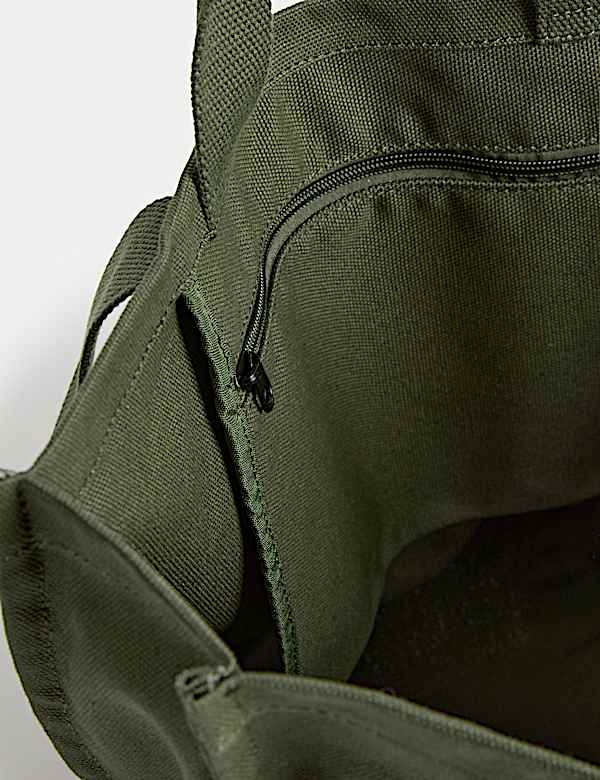 Canvas Tote Bag - JO