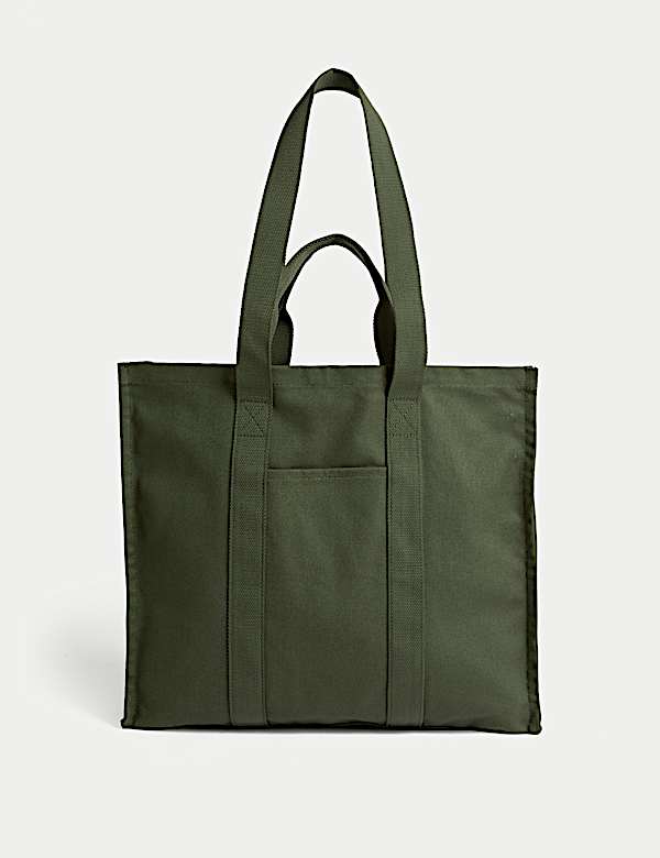 Canvas Tote Bag - JO