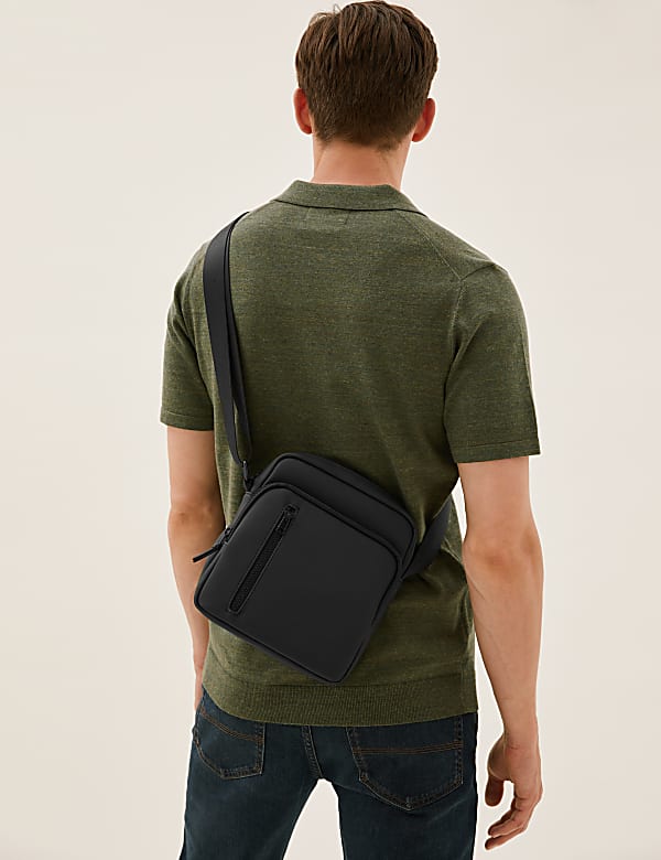 Marks and spencer man bag online