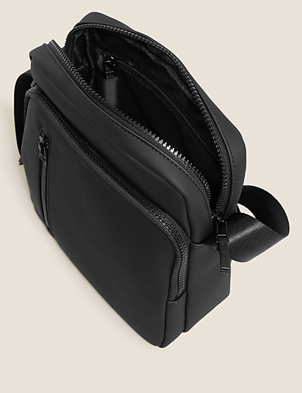 Buy Rubberised Cross Body Bag at Marks Spencer