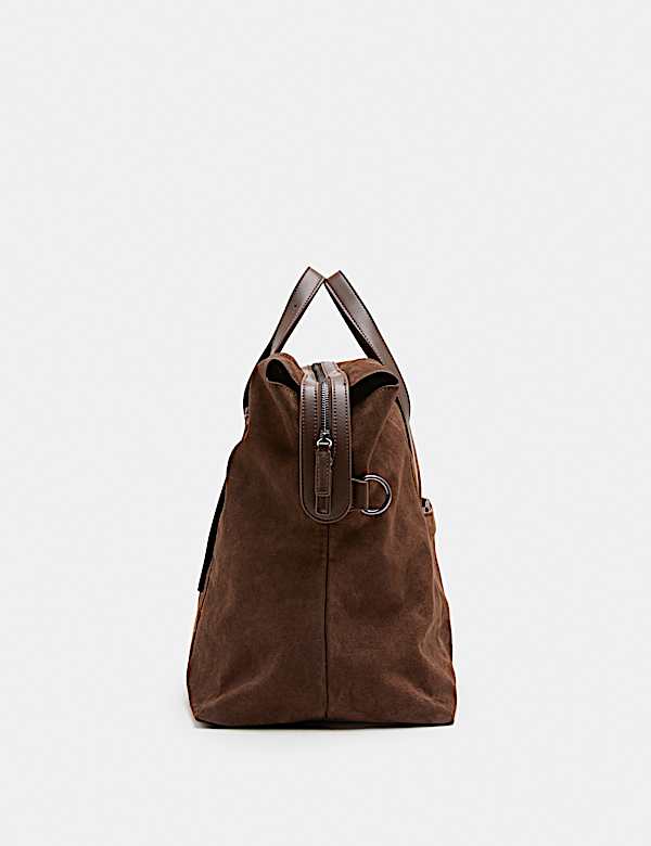 Suede Weekend Bag - NZ