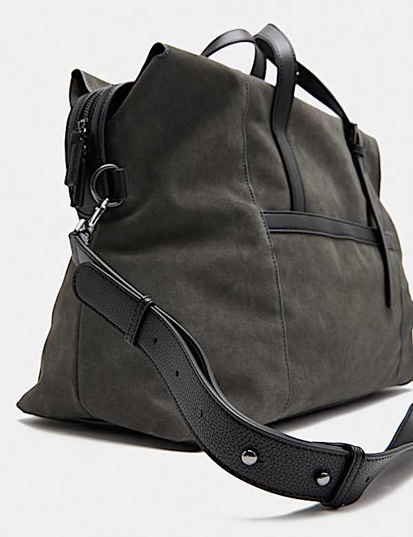 Suede Weekend Bag - RS