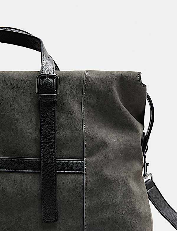 Suede Weekend Bag - RS