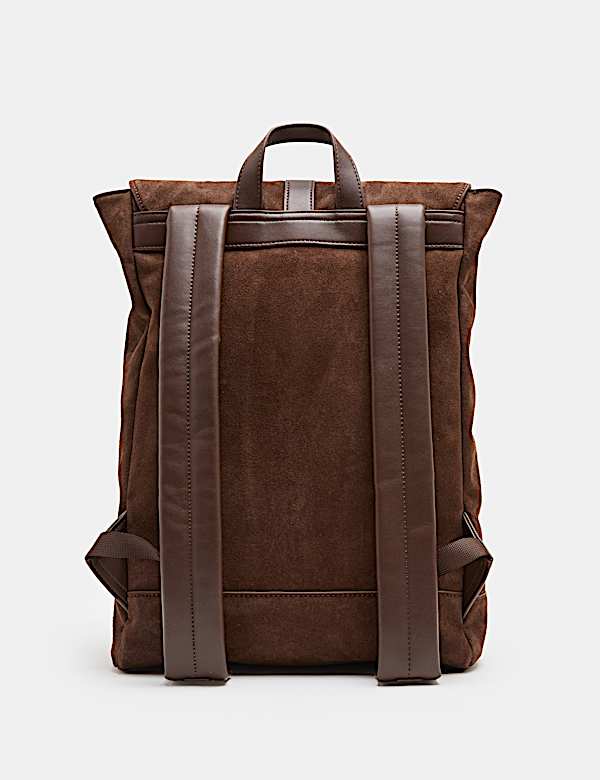 Bonded Leather Backpack - IL