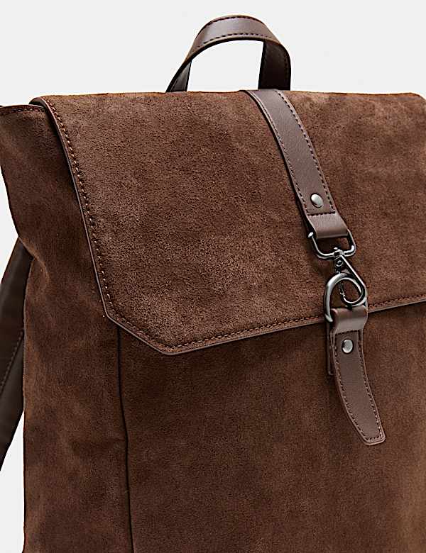 Bonded Leather Backpack - IL