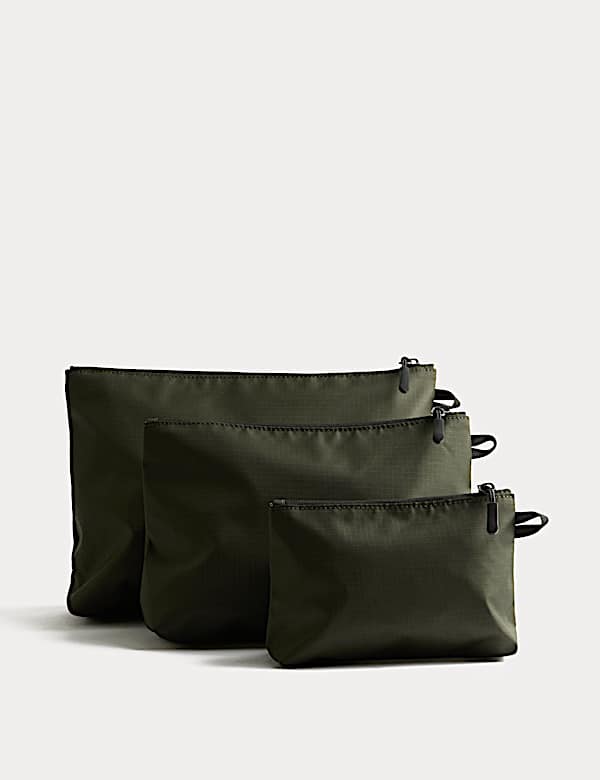 3pk Travel Pouches with Stormwear™ - RS