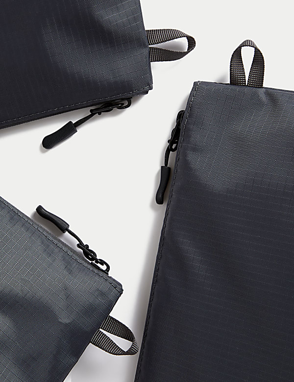 3pk Travel Pouches with Stormwear™ - HR