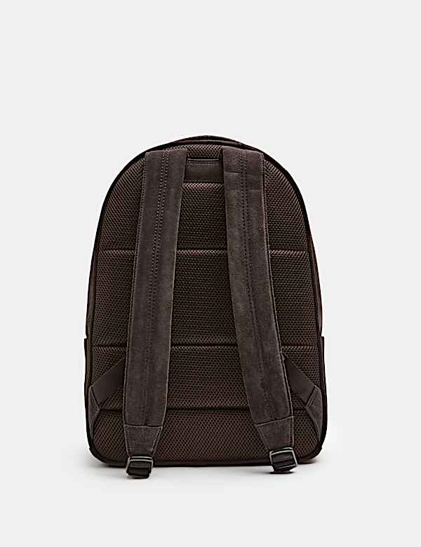 Suede Backpack - IL