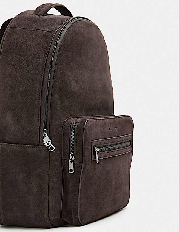 Suede Backpack - IL