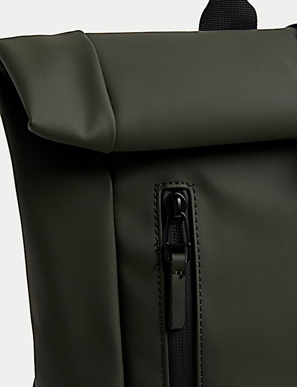 Rubberised Waterproof Stormwear Plus&trade;  Backpack - HU