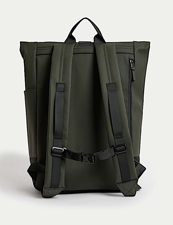 Rubberised Waterproof Stormwear Plus&trade;  Backpack - HU