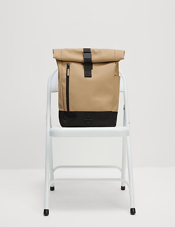 Rubberised Waterproof Stormwear Plus™  Backpack - TW