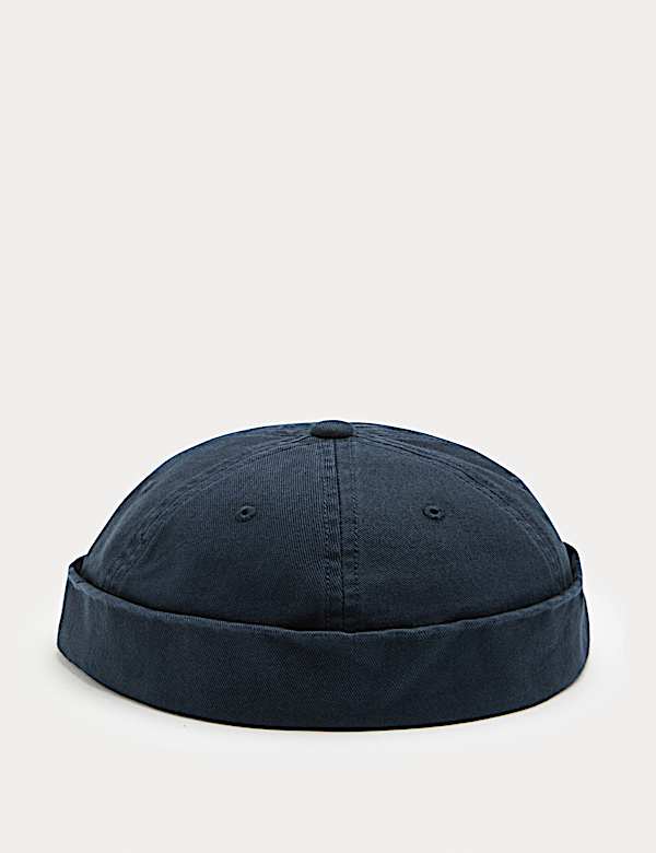 Pure Cotton Docker Hat - LT
