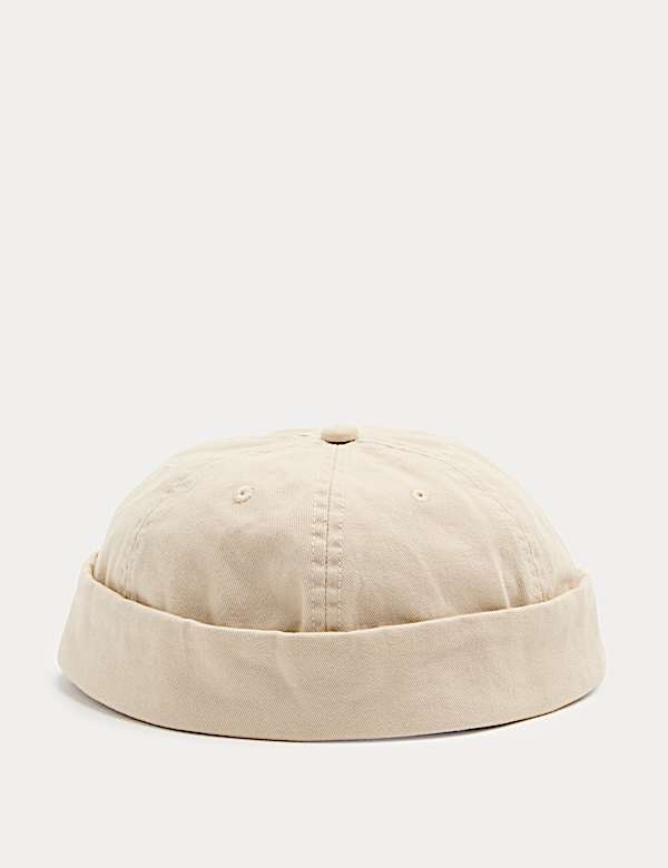Pure Cotton Docker Hat - GR