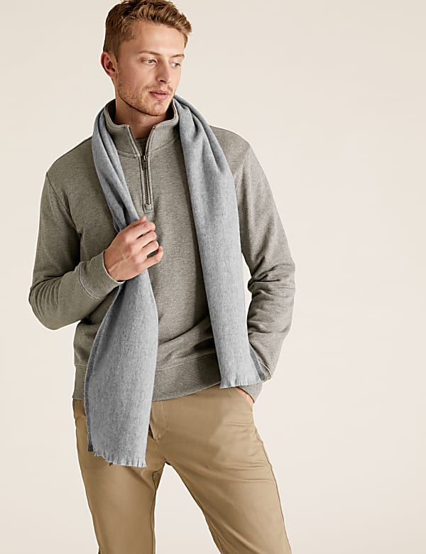 Pure Merino Wool Scarf