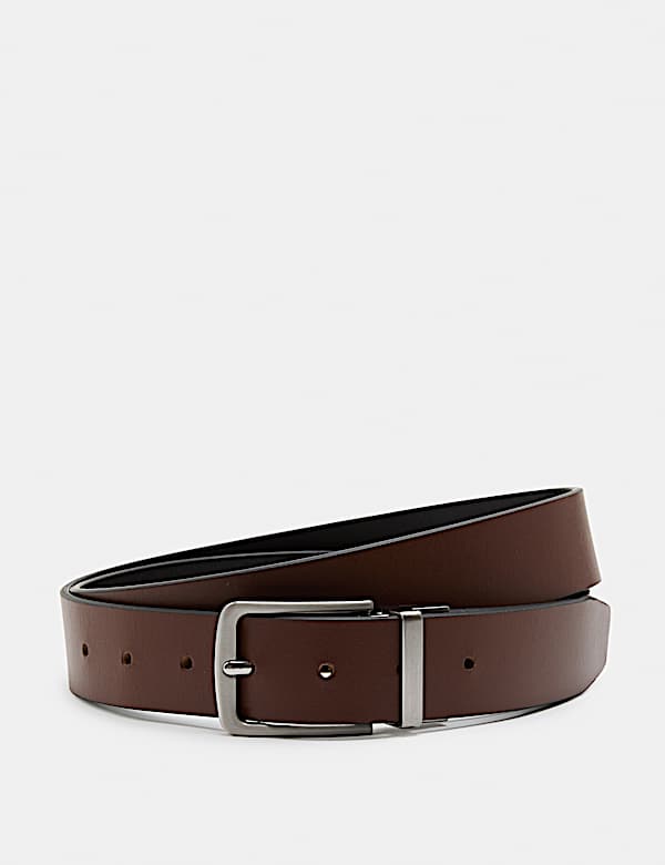 Adjustable Boxed Leather Belt - SE