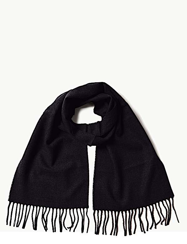 Brushed Woven Scarf