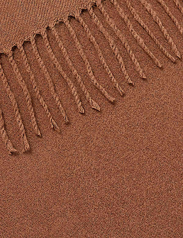 Brushed Woven Scarf