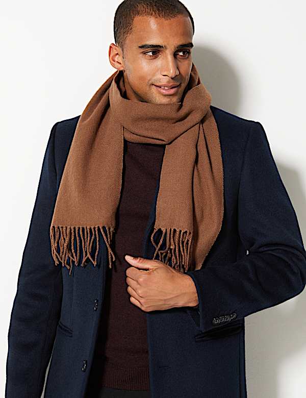 Brushed Woven Scarf