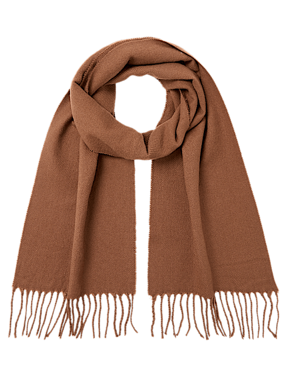 Brushed Woven Scarf