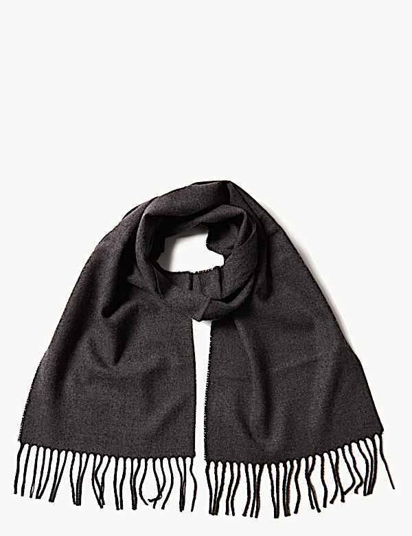 Brushed Woven Scarf