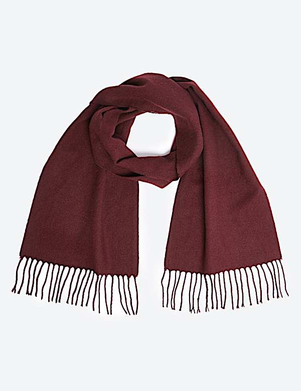 Brushed Woven Scarf