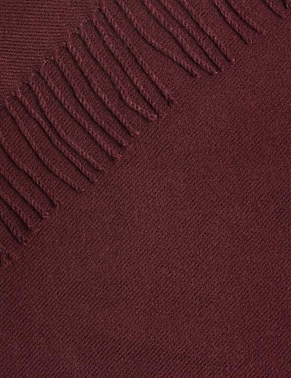 Brushed Woven Scarf