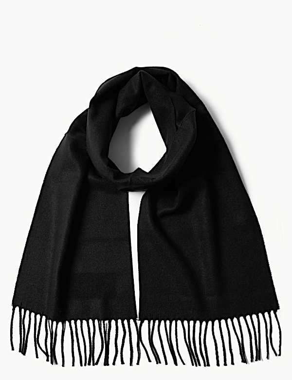 Brushed Woven Scarf