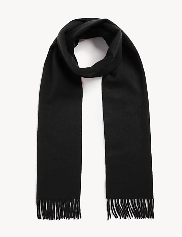 Pure Cashmere Scarf - FI