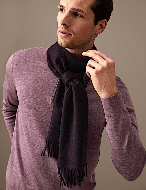 Pure Cashmere Scarf