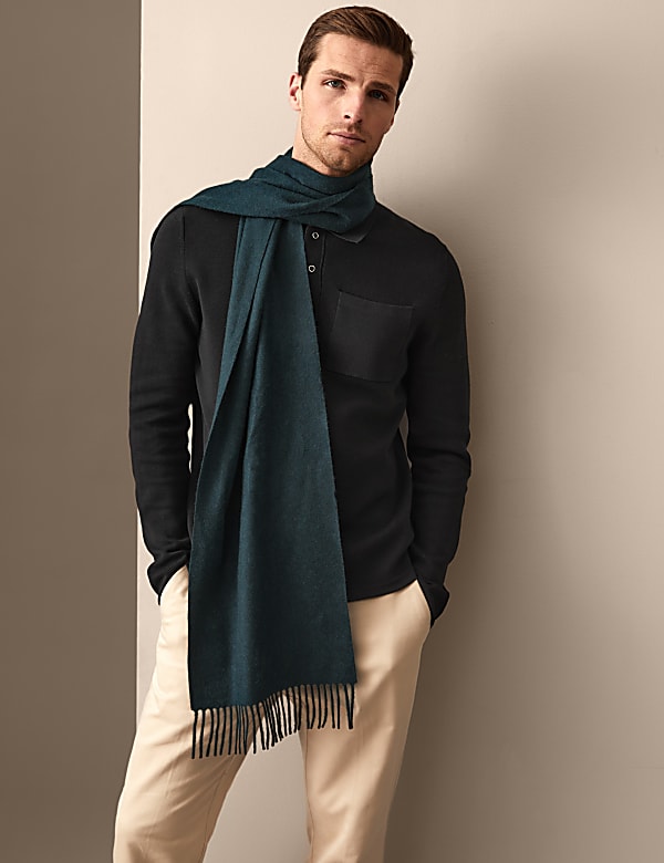 Pure Cashmere Scarf - SE
