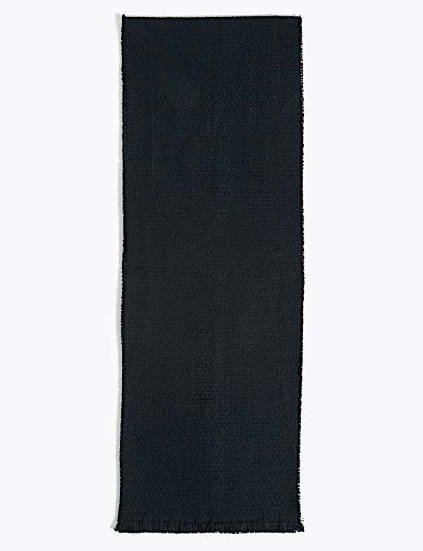 Geometric Textured Scarf