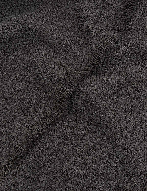 Geometric Textured Scarf