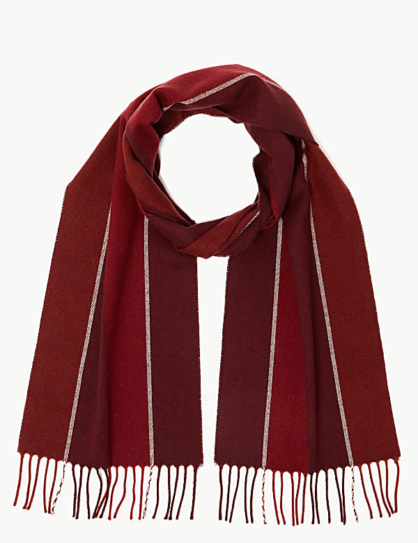 Striped Scarf